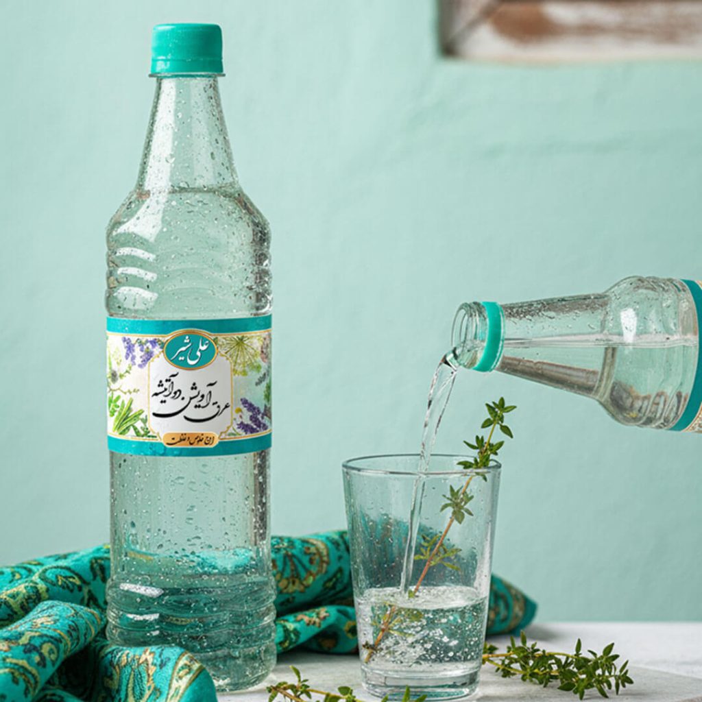 عرق آویشن دوآتیشه
