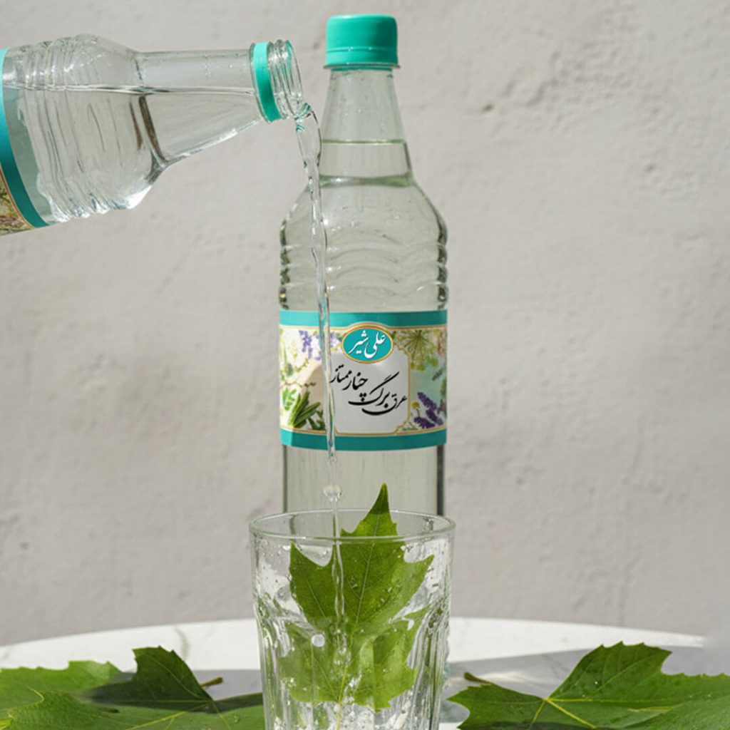 عرق برگ چنار ممتاز