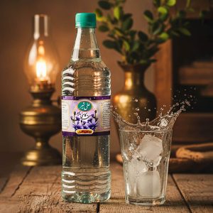 عرق کاسنی دوآتیشه
