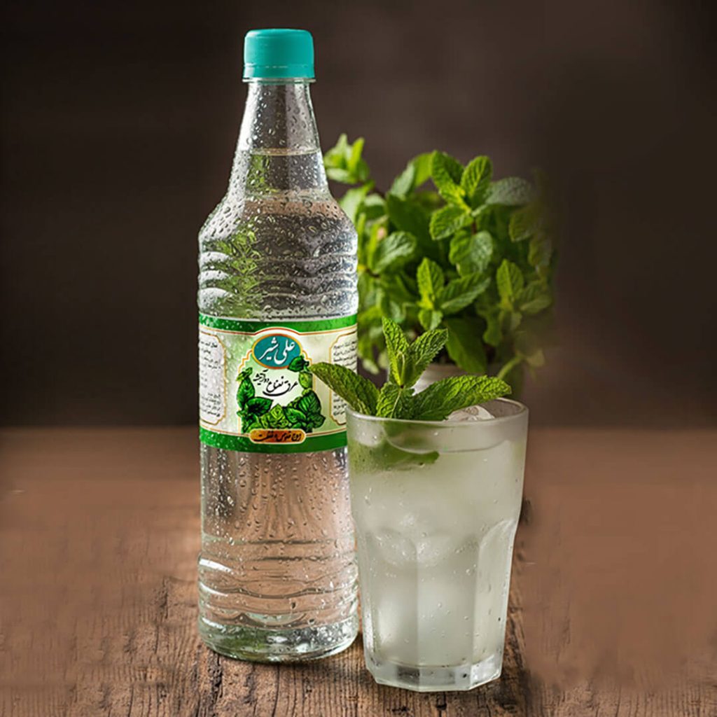 عرق نعنا دوآنیشه