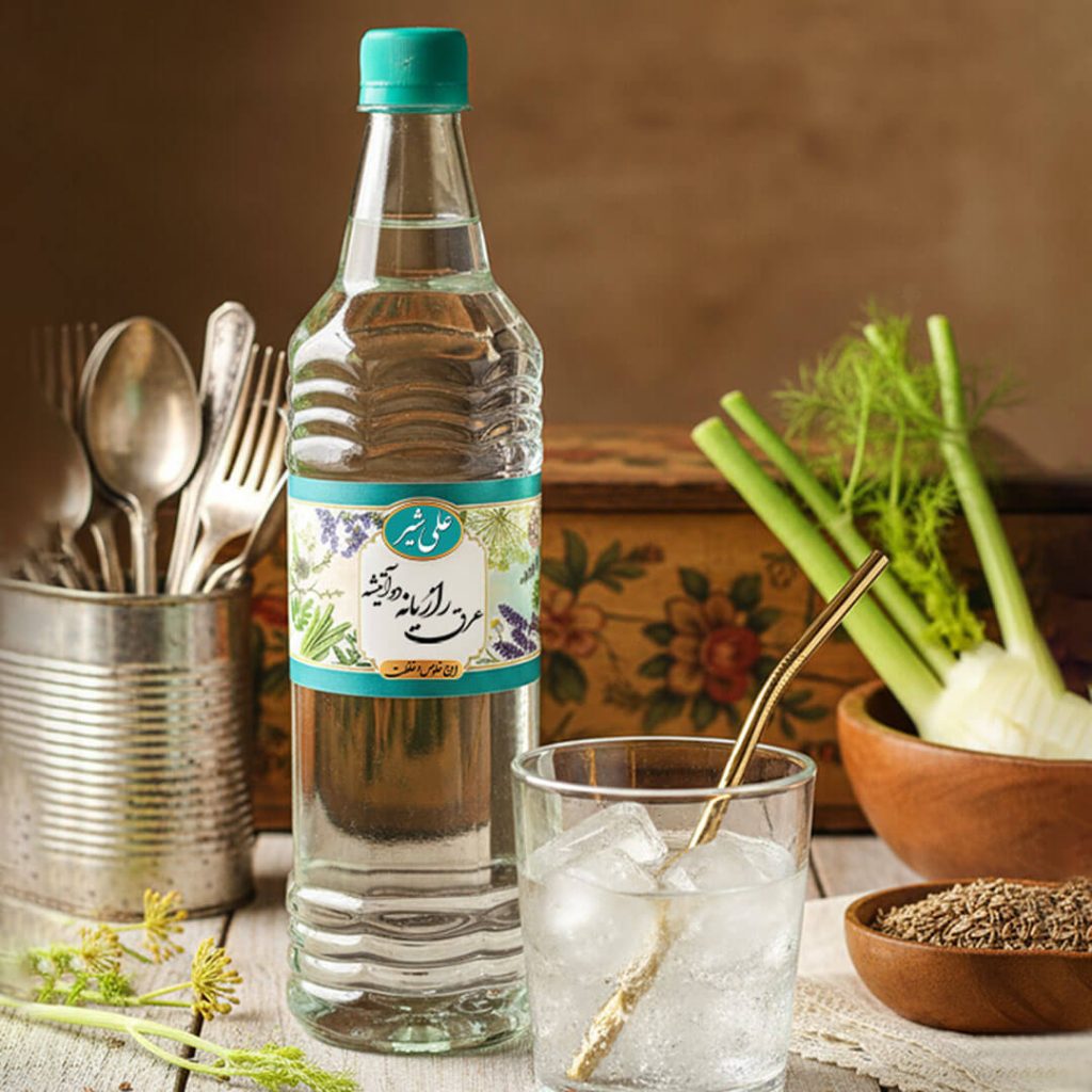 عرق رازیانه دوآتیشه