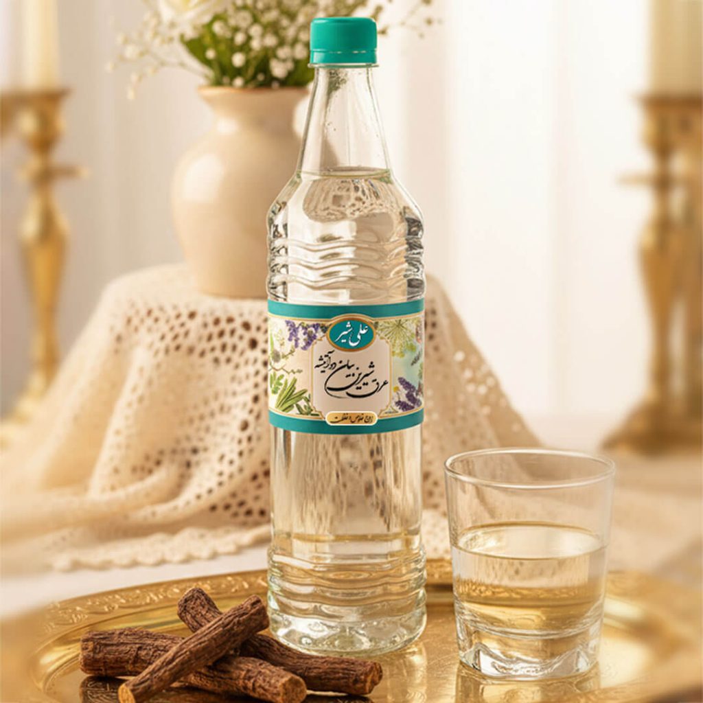 عرق شیرین بیان دوآتیشه